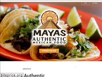 mayasmexicanfood.com