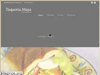 mayastaqueria.com