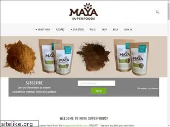 mayasuperfoods.com