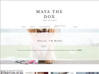 mayathedox.com