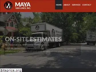 mayavanlines.com