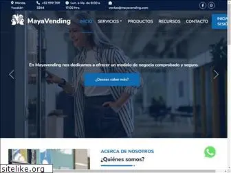 mayavending.com