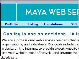 mayawebservices.com