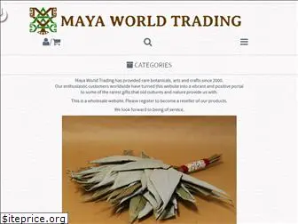 mayaworldtrading.com