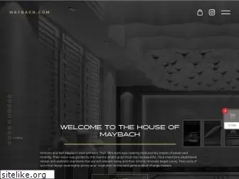 maybach.com
