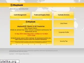 maybank2e.com