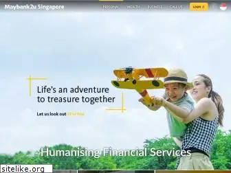 maybank2u.com.sg