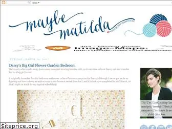 maybe-matilda.blogspot.com