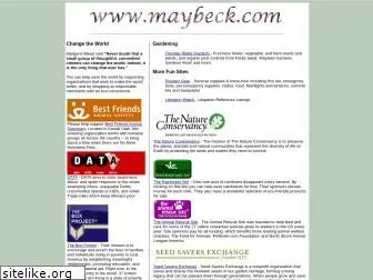 maybeck.com