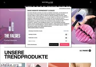 maybelline.at