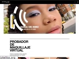 maybelline.com.mx