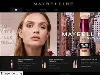 maybelline.ro