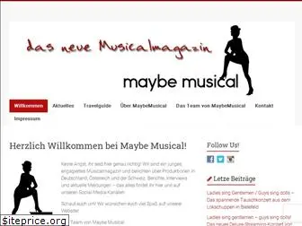 maybemusical.com