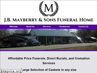 mayberryandsonsfuneralhome.com