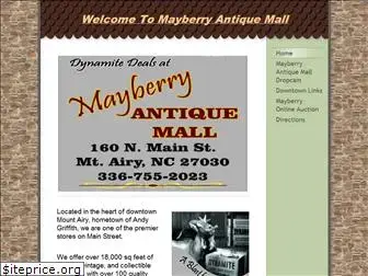 mayberryantiquemall.com