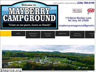 mayberrycampground.com