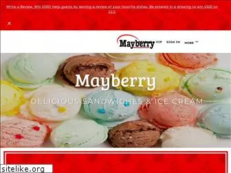 mayberryicecream.com