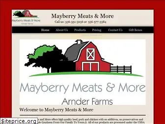 mayberrymeats.com