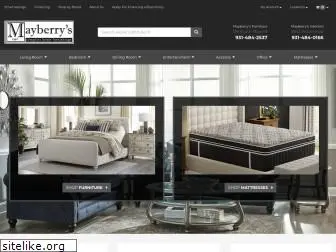 mayberrysfurniture.com