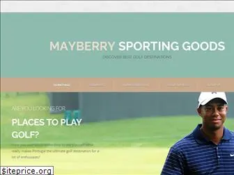 mayberrysportinggoods.com