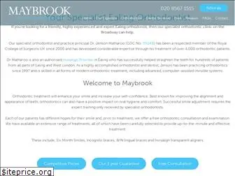 maybrookclinics.com