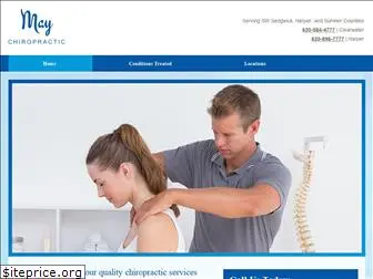 maychiropractic.com