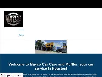 maycocarcarecenter.com