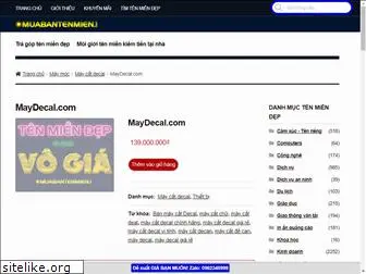 maydecal.com