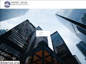 mayeklegal.com.au