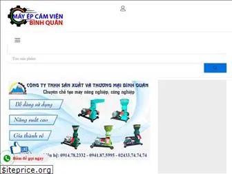 mayepcamvienbinhquan.com