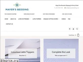 mayersbedding.com