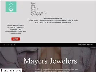 mayersjewelers.net