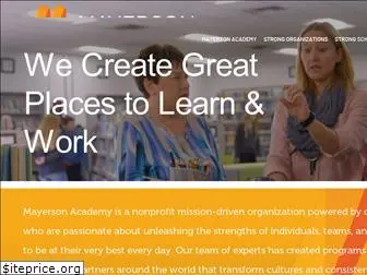 mayersonacademy.org