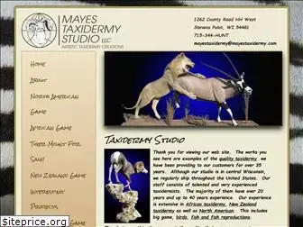 mayestaxidermystudio.com