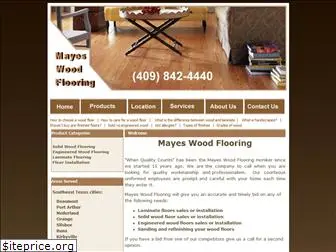 mayeswoodflooring.com