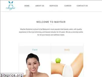 mayfairbodyline.com