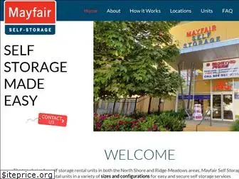 mayfairselfstorage.com