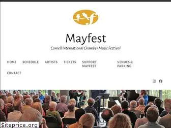 mayfest-cornell.org