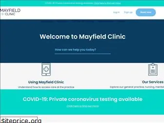 mayfieldclinic.co.uk