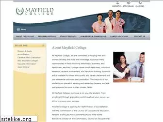 mayfieldcollege.edu