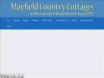 mayfieldcountrycottages.com