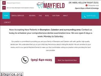 mayfielddental.com