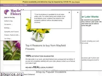 mayfieldflowers.com