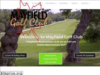 mayfieldgolfclub.com