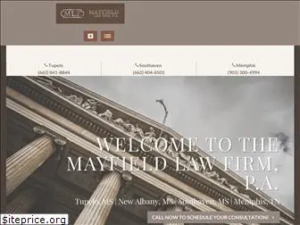 mayfieldlawfirm.com