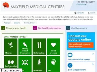 mayfieldmedicalcentre.co.uk