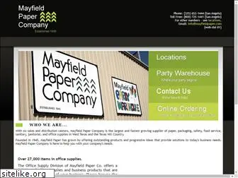 mayfieldpaper.com