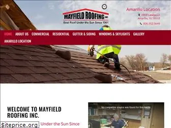 mayfieldroofinginc.com