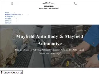 mayfieldsbodyshop.com