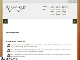 mayfieldvillage.com